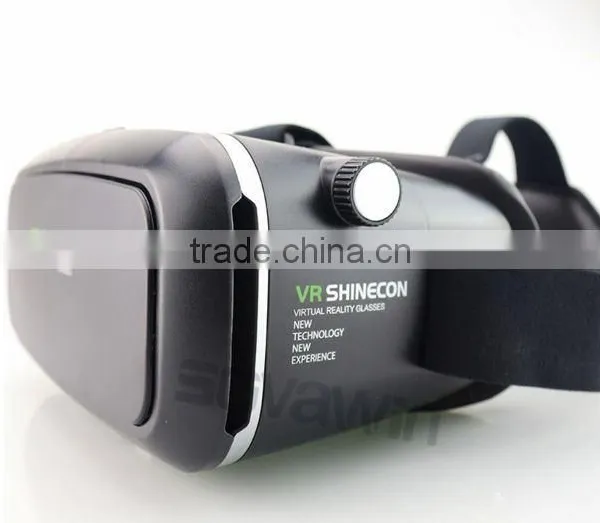 2016 Wholesale VR 3D Glasses Virtual Reality Immersive Video and Game Player Eyewear photo-5