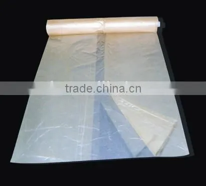 Disposable Plastic With Elastic Car Cover photo-3