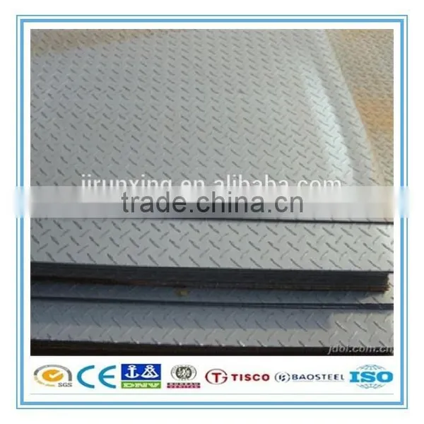Gold Supplier Sus316 Stainless Steel Embossed Plate photo-2
