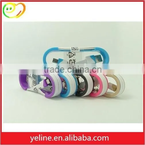 V8 to USB 2.0 Data Cables With Holder for Huawei 7i/mate 8/p9 photo-4