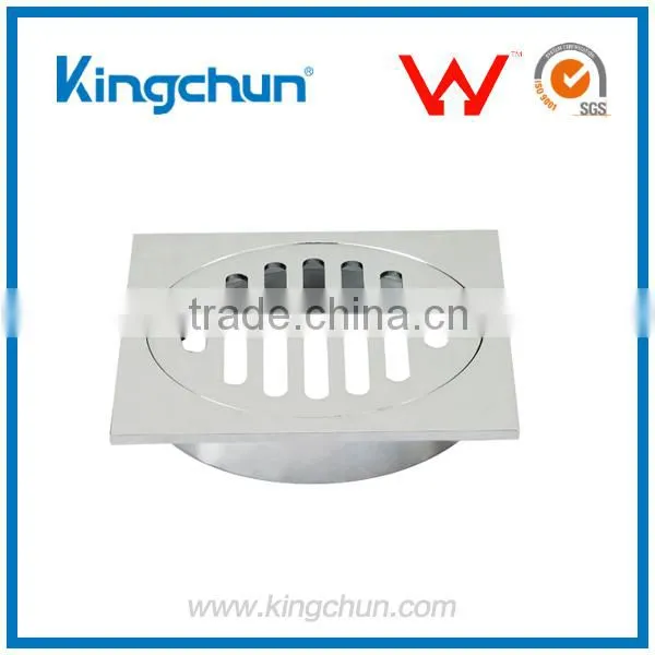 (K1101)Australia Watermark Brass Bathroom Shower Floor Waste