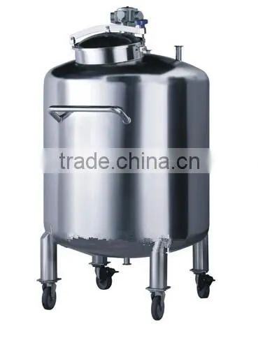 Moving Vacuum Tank Storage Tank/Stainless Steel Tank/Honey Tank