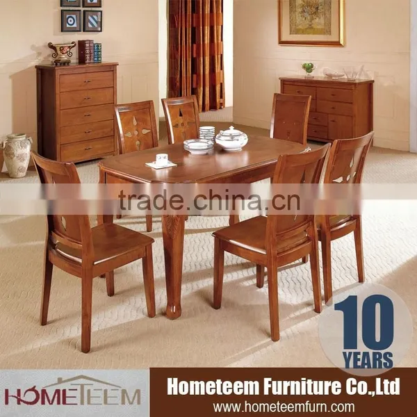 Antique Wooden Dining Table Set
