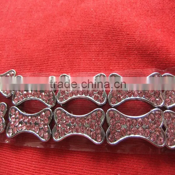 Produce 10 mm Slide Charm Bone DIY Zinc Alloy Accessories photo-2