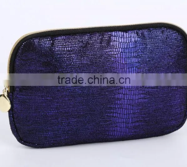 High Quality Factory Promotional PU Women Travel Cosmetic Bag photo-4