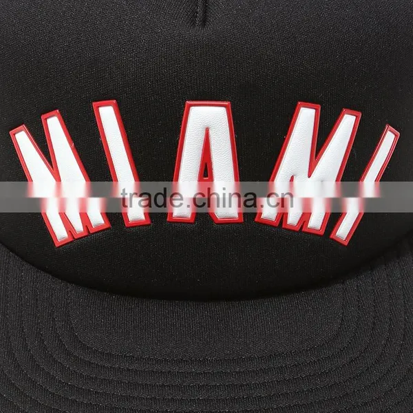 Custom Promotional 100 Polyester Sublimation Trucker Cap photo-3