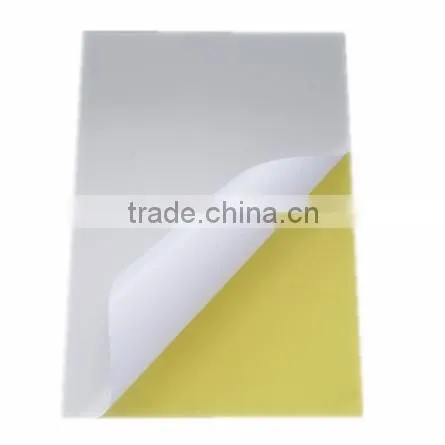 Cast Coated Self Adhensive Paper