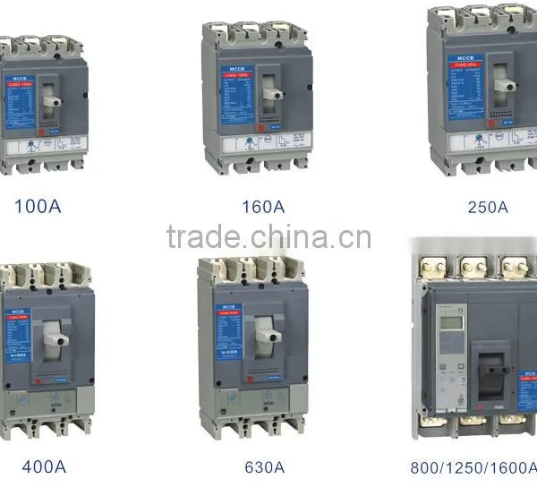 Moulded Case Circuit Breaker,CAM2 Series MCCB-1600A photo-2