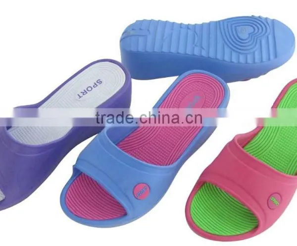 New Designs Lady High Heel Slippers 2015 photo-5