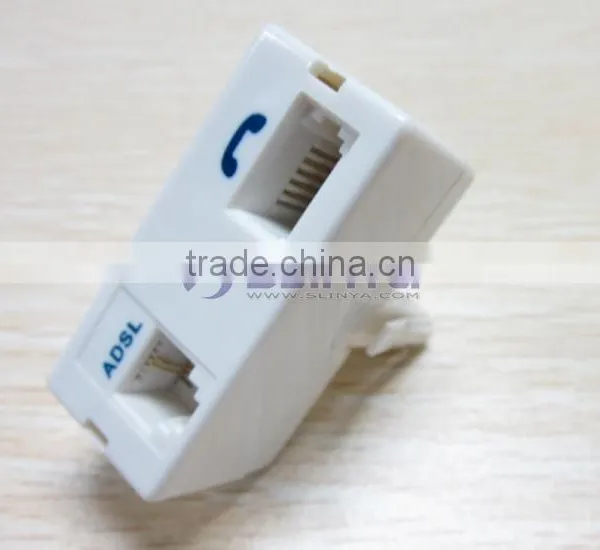 ADSL Micro Filter for Use With UK BT/TalkTalk/PlusNet Broadband ADSL Router photo-5