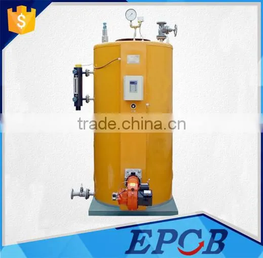 Small Vertical Oil Gas Combi Steam Boiler photo-4