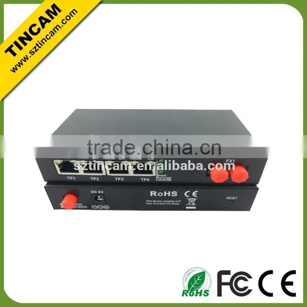 Gigabit Duplex Fiber Switch Hub photo-3