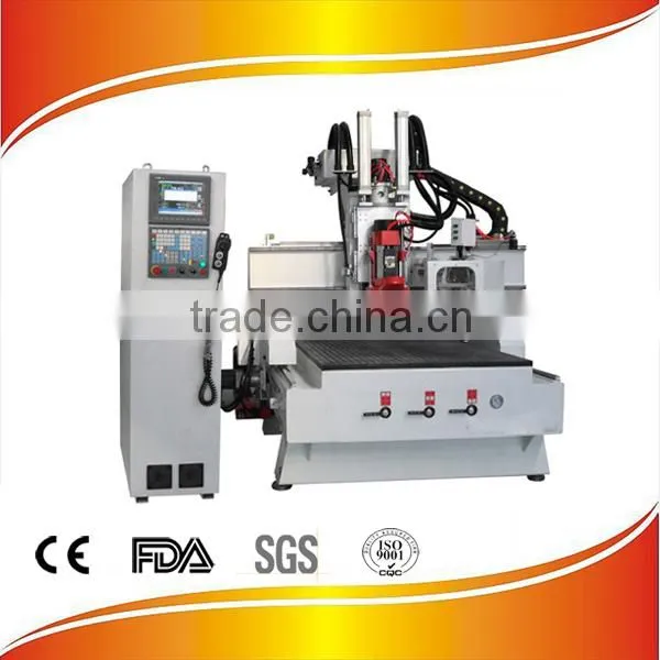 Remax-1530 YASKAWA Servo Motor and Driver Woodworking Cnc Router SYNTEC Control System Italy HSD Spindle Factory Directly photo-4