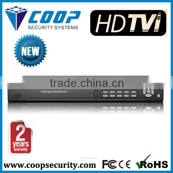 CCTV System 4 CH Full D1 H.264 DVR AHD CVI TVI DVR Security Cameras System photo-4