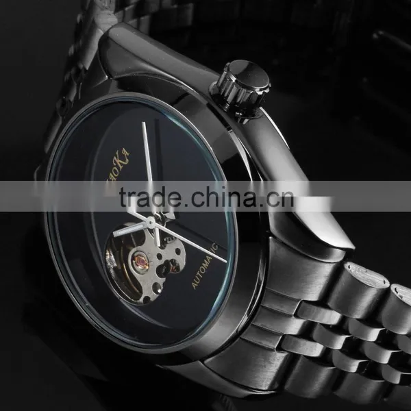 2016 Skone Fashion Skeleton Mechanical Watch WM418 photo-5