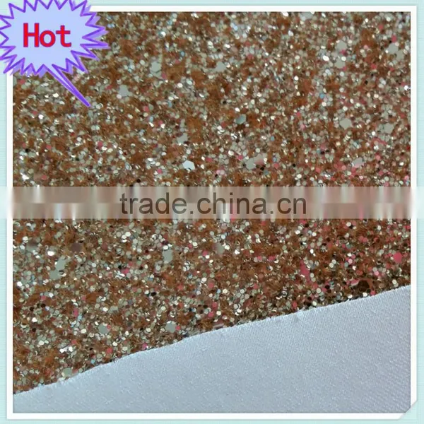 Hot Sell Glitter Wall Fabric Wallpaper for Walls photo-6