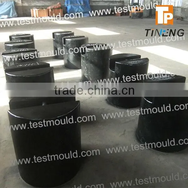 1000KG Cylinder Cast Iron Test Weights
