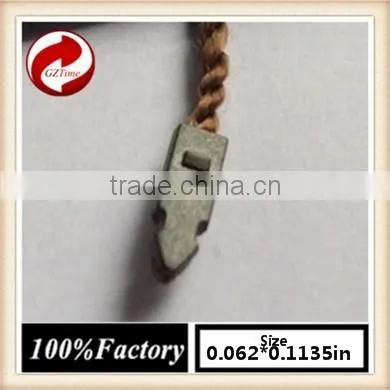 Quality String Seal Tag, Hang Tag String, Garment Plastic Seal Tag/ Deep Coffe String Seal String Puppet photo-2