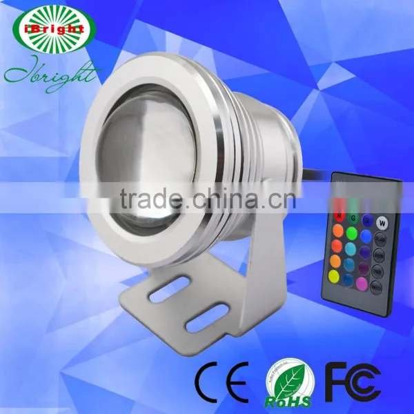 10W RGB LED Underwater Lighting 12v Pool Light IP67 Waterproof photo-2