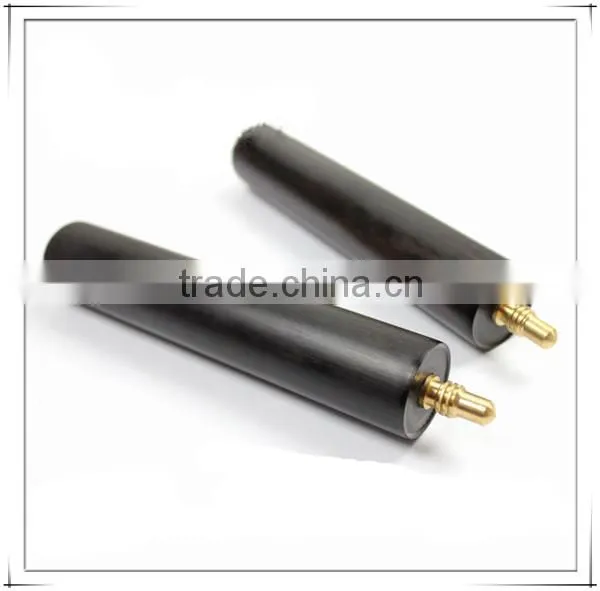 High Quality Billiard Cue Accessory Ebony Wood Extension
