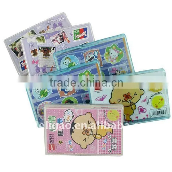 Box Packing Color Removable Shaped Super Sticky Notes for Office Stationery