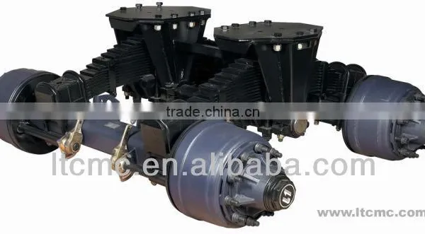 German 32t Bogie for Trailer