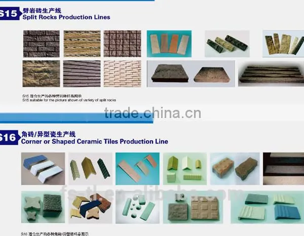 Ceramic Roofing Tile Moulding Machine/ Roofing Tile Mould Series photo-4