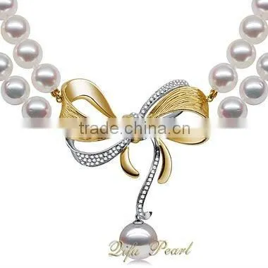 Freshwater Pearl Jewelry Necklace Design