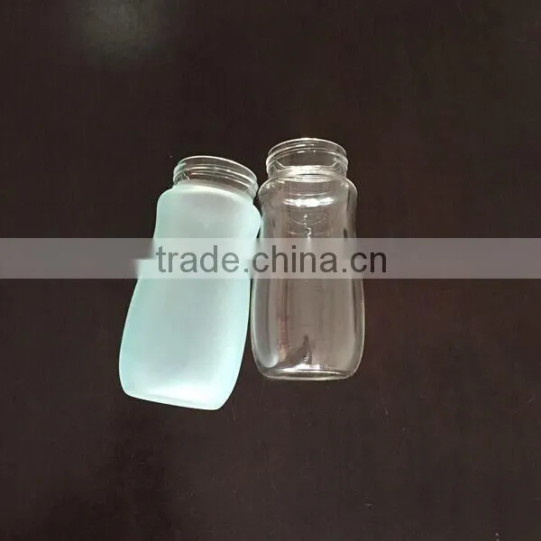 BPA Free Glass Feeding Baby Bottle Special Shaped Baby Feeder photo-6