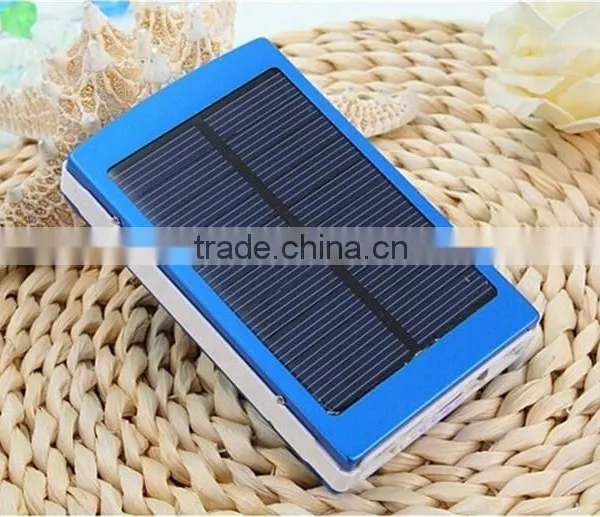 Outdoor Travel Solar Power Bank Charger