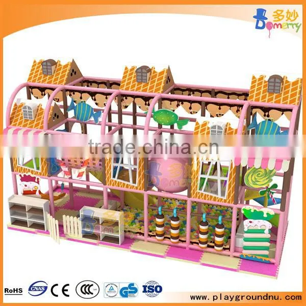 Funny Candy Theme Indoor Safety Playground Soft Play Equipment for Kids photo-3