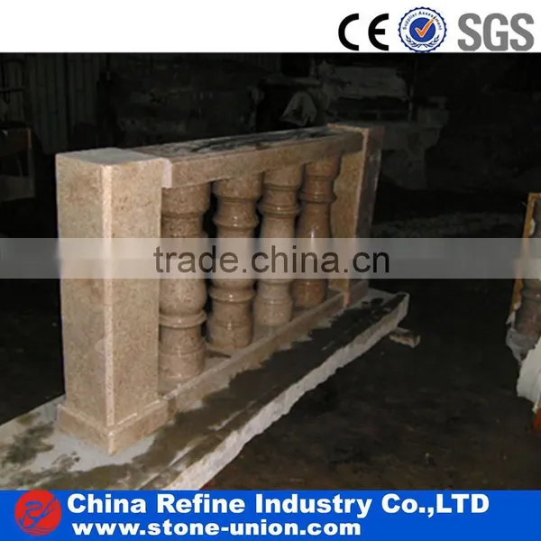 Yellow Marble Spiral Column photo-5
