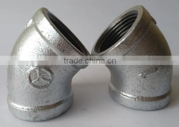 Low Price UL Certificate Pipe Fitting gi Cast Iron Elbow ,gi Fittings,120degree Elbow photo-4