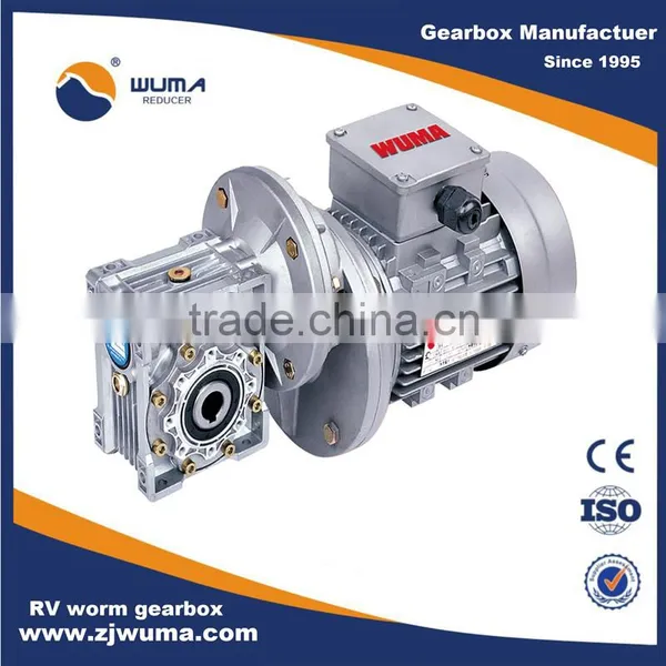 Combination Worm Gearbox for Servo Drives Manual Worm Gearbox photo-3