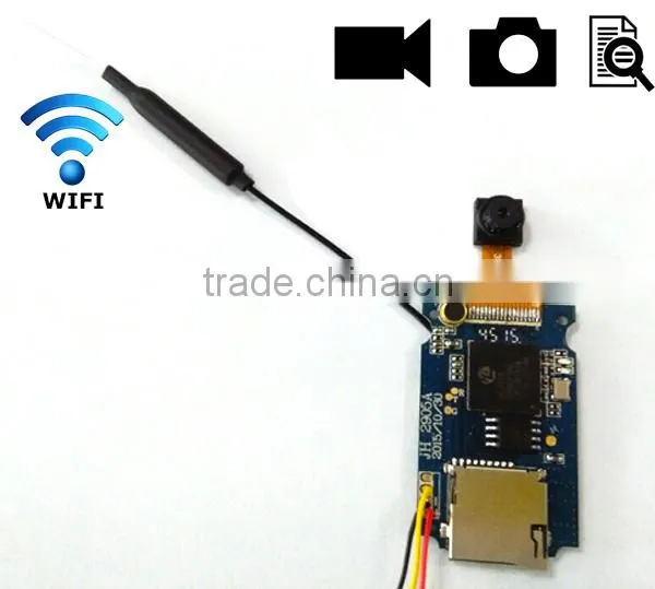 HiSilicon 3518e Solution Wifi Camera With VGA Streaming Video