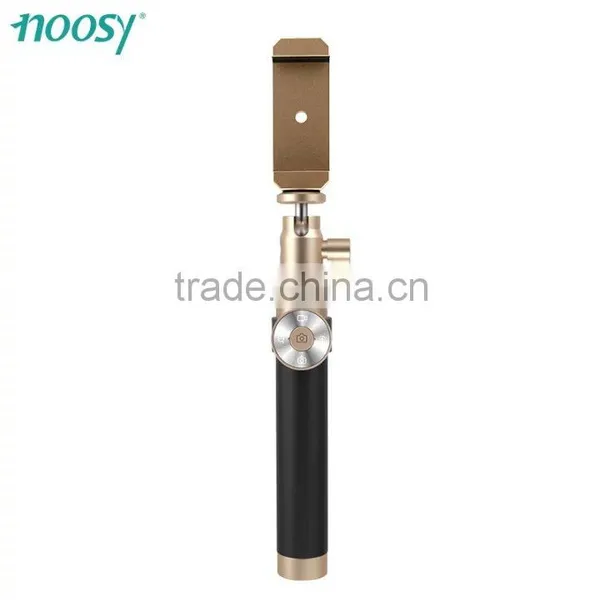 King Kong Luxury Bluetooth Wireless Selfie Stick Handheld Brushed Metal Monopod Shutter Extendable For Ios/Android MT5556 photo-4