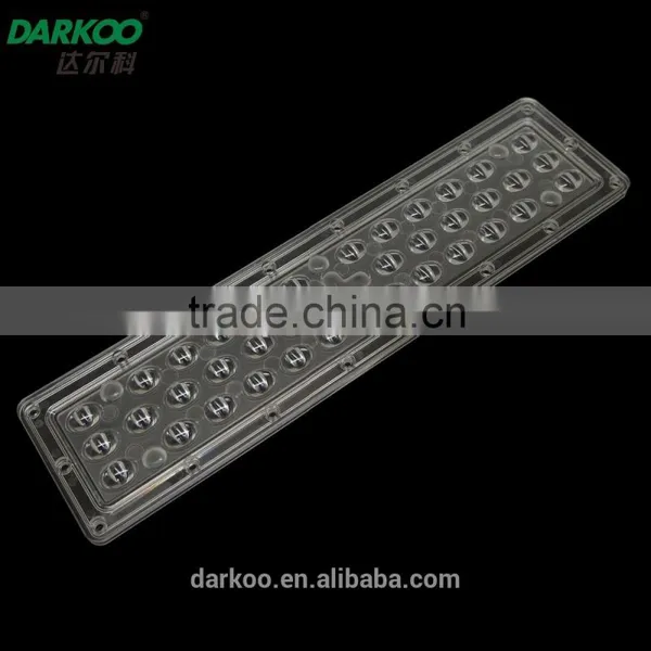 Luxeon High Quality and Effiency Led Streetlight 18W Lens DK270-150*75-3.5-36h1