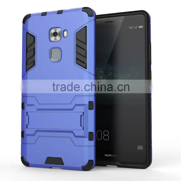 Shell With Stents TPU+PC Back Cover Case For Huawei Mate s MT-4790 photo-2