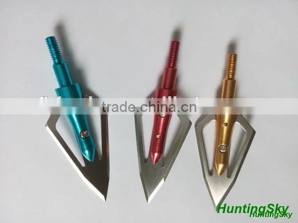 Archery Arrow Broadheads 2 Blade Broadhead Arrowhead For Archery Broadheads