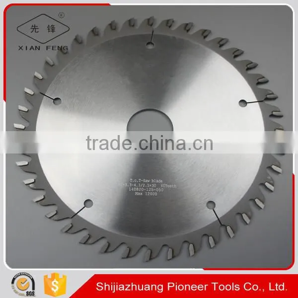 China Woodworking Cutting Tool 7'' Tungsten Carbide Circular Saw Blade Conical Scoring Blade photo-2