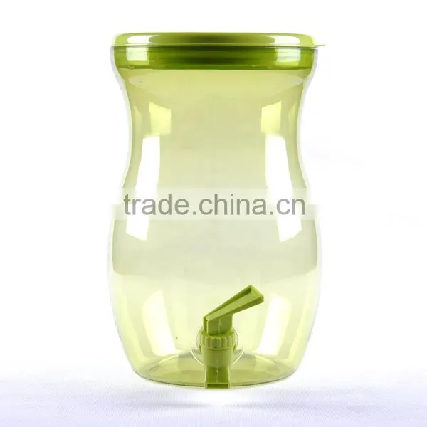 Colorful 4.7 L PET Beverage Dispenser BPA Free Beverage Container Large Capacity Water Container photo-3