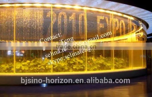 Digital/graphical Water Curtain/waterfall/water Printer