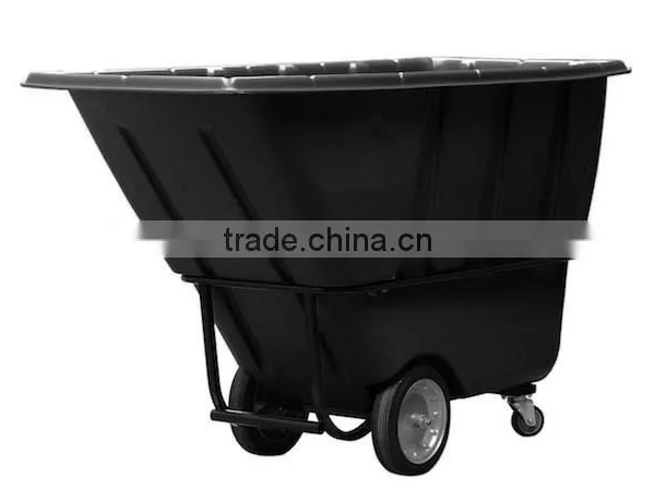 Tilt Truck, 1 Cu. Yd. Volume Capacity, 1250 Lb. Load Capacity, Standard Hopper Type photo-4