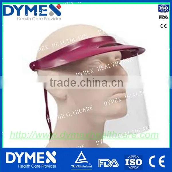2015 New Protective PC Face Shield With PP Half Helmet Face Protection Visor Half Helmet Manufacturer in Wuhan photo-4