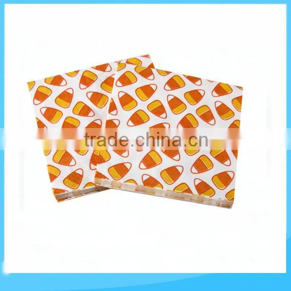 Full Rinted Paper Table Napkin Paper Napkin With Several Size for Custom photo-4