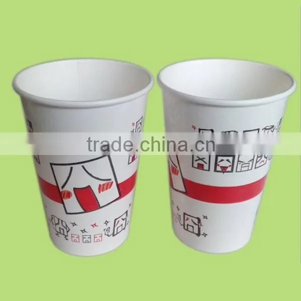Logo Printed Ripple Disposable Hot Coffee Paper Cups photo-4