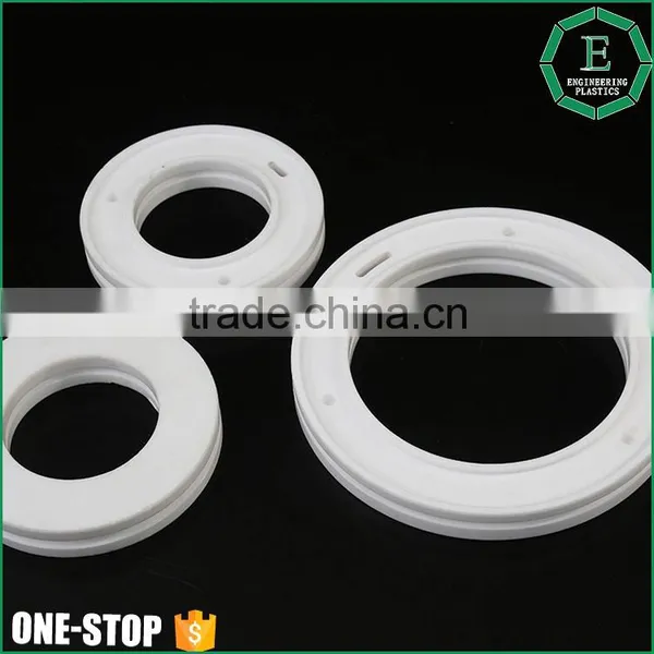 Factory Customized Good Performance Cnc Machining Pulley Precision Plastic Ptfe Teflon Cnc Parts photo-2