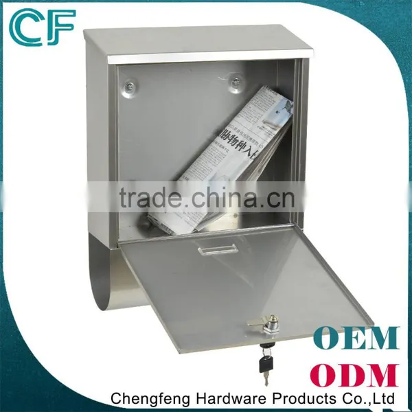 Made In China Usa Style Waterproof Post Box photo-2
