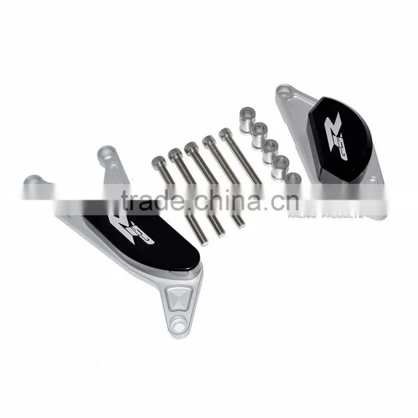 BJ-EG-010 Motorcycle CNC Aluminum Engine Guard Frame Slider for Sports Bike Suzuki GSR 600 photo-5