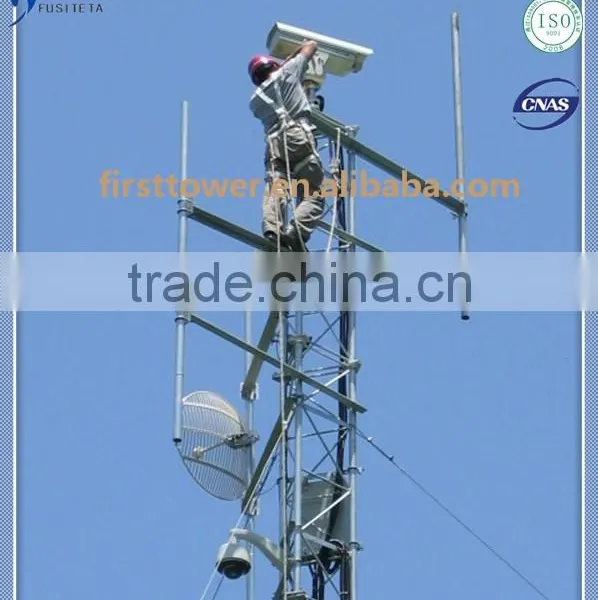 Gsm Microwave Antenna Telecommunication Tower photo-4